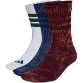 Adidas Chaussettes de sport bleu marine / marron châtaigne / noir / blanc