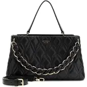 GUESS Sacs à main 'Maxine 2 Comp Satchel' noir
