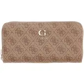 GUESS Porte-monnaies 'COLEEN' brocart / noisette