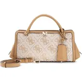 GUESS Sacs à main 'Sac à Main Audrey Petit Monogramme Beige Logo' beige