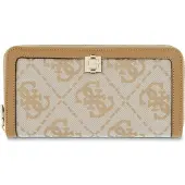 GUESS Compagnon Audrey Grand Monogramme Beige Logo