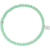 Glanzstücke Bracelet menthe / argent