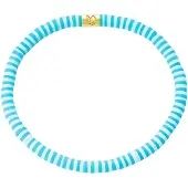 Glanzstücke Bracelet bleu / jaune d'or