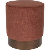 Dutchbone Stool Bellevue Red