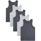 Next Maillot de corps gris clair / gris foncé