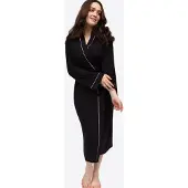 Cyberjammies Robe de chambre 'Bonnie' rosé / noir