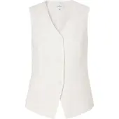 TATUUM Gilet de costume 'Lanaretta' blanc cassé