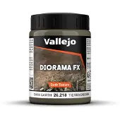 Vallejo Terre sombre 200ml - Vallejo