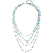 Yokoamii Chaîne argent