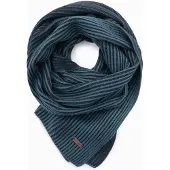 OMBRE Écharpe bleu