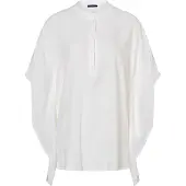 Ana alcazar Chemisier 'Dorayaq' blanc