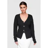 OMBRE Cardigan noir