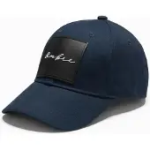 OMBRE Casquette 'ACCS-0101' bleu marine / noir / blanc