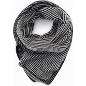 OMBRE Écharpe gris