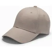 OMBRE Casquette gris clair