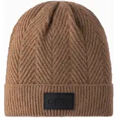 OMBRE Bonnet 'ACWH-0122' caramel / noir