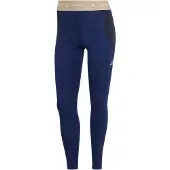Adidas Pantalon de sport crème / marine / bleu foncé / blanc