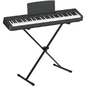 Yamaha P-145BT et son stand