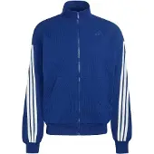 Adidas Sweat de sport 'KIT 3-Stripes Track' bleu foncé / blanc