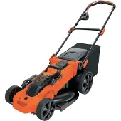 Black & Decker Black&Decker Akku-Rasenmäher,36V,2x2,5Ah,48cm CLMA4825L2