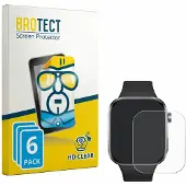 BROTECT Protection Clair, Film de protection pour smartwatch, Transparent