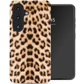 Selencia Coque arrière Vivid pour Samsung Galaxy S26 - Wild Leo