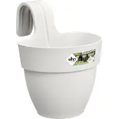 Elho Pot de Plante Elho Vibia Blanc 24,1 x 20,5 x 26,5 cm