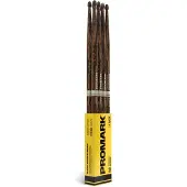 Promark Rebound 5A FireGrain Hickory Drumstick Acorn Tip 4-Pack