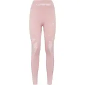 Plein sport Pantalon de sport rose / blanc