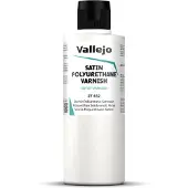 Vallejo Vernis Polyuréthane Satiné 200 Ml-