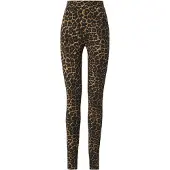 Urban Classics Leggings marron / noir