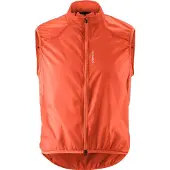 Gonso Road Wind Gilet Orange L Homme