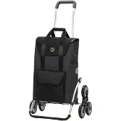 Andersen Shopper Valisette 'Senta' gris foncé