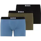BOSS Boxers saphir / taupe / noir