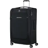 Samsonite Re-Lite Trolley mit 4 Rollen erweiterbar 78cm, Valise, Noir