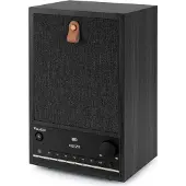 Audizio Internetradio - Canzo - FM & DAB radio - Bluetooth - Afneembaar frontpaneel - (DAB+ DAB, FM, Radio Internet, Bluetooth, WiFi), Radio, Noir, Gris