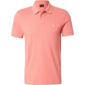 BOSS pour homme. 50507803 Polo slim rouge rose (S), Casuel, Coton, Manche courte