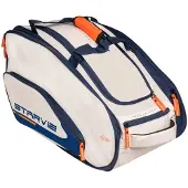 Star Vie Tactic Pro Padel Racket Bag Blanc
