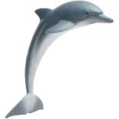 Safari Ltd 200129 Dauphin 12 cm Série animaux aquatiques