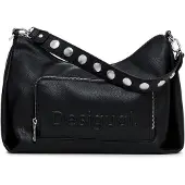 Desigual pour femme. 24WAXP97 Demi-sac Mayari noir (OSFA), Casuel, Polyuréthane