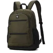 Aoking Sac à dos kaki / noir