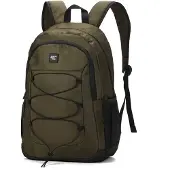 Aoking Sac à dos vert foncé / noir