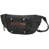 Aoking Sacs banane orange / noir
