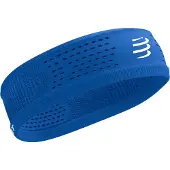 Compressport Bandeau fin On/Off Bleu Princess
