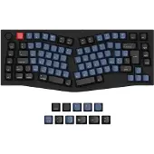 Keychron Clavier mécanique de jeu - Interrupteurs mécaniques marron - Q10 - ANSI - Rétroéclairage RGB
