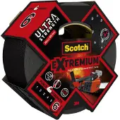 Scotch Extremium Toile de réparation ULTRA noir - 10 m x 48 mm