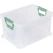 Keeeper Couvercle de boîte de rangement - - Luisa - Blanc - PP - 400 x 300 x 10 mm
