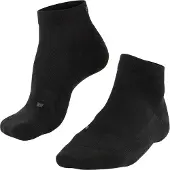 Falke Chaussettes de Golf Falke Women GO2 Short Black-Taille 37 - 38