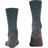 Falke Chaussettes Wandelsokken Falke Homme TK2 Explorer Melange Scarab-Taille 46 - 48