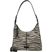 Burkely Sac bandoulière beige / noir
